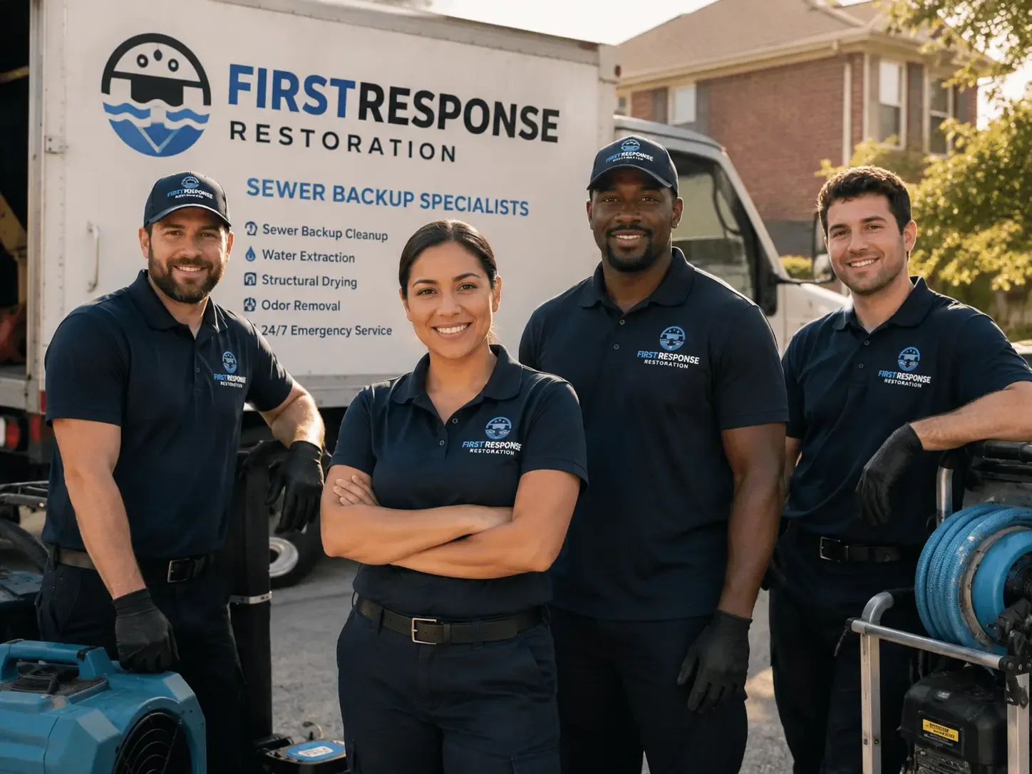 FirstResponse Restoration serving Shafer, MN