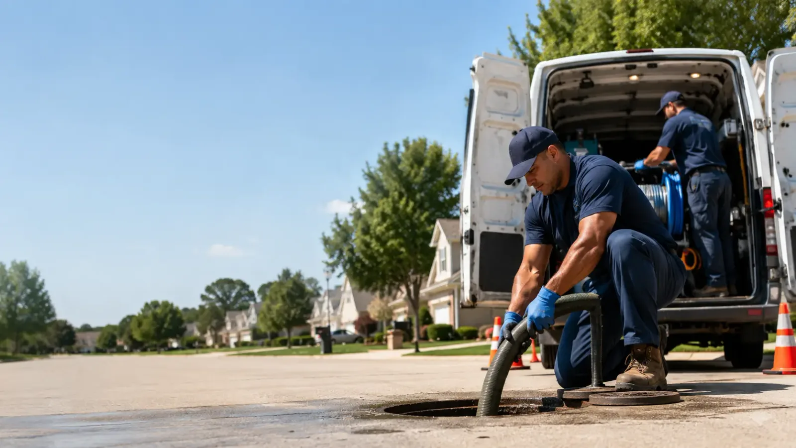 Sewer Backup Cleanup services in Shafer, MN